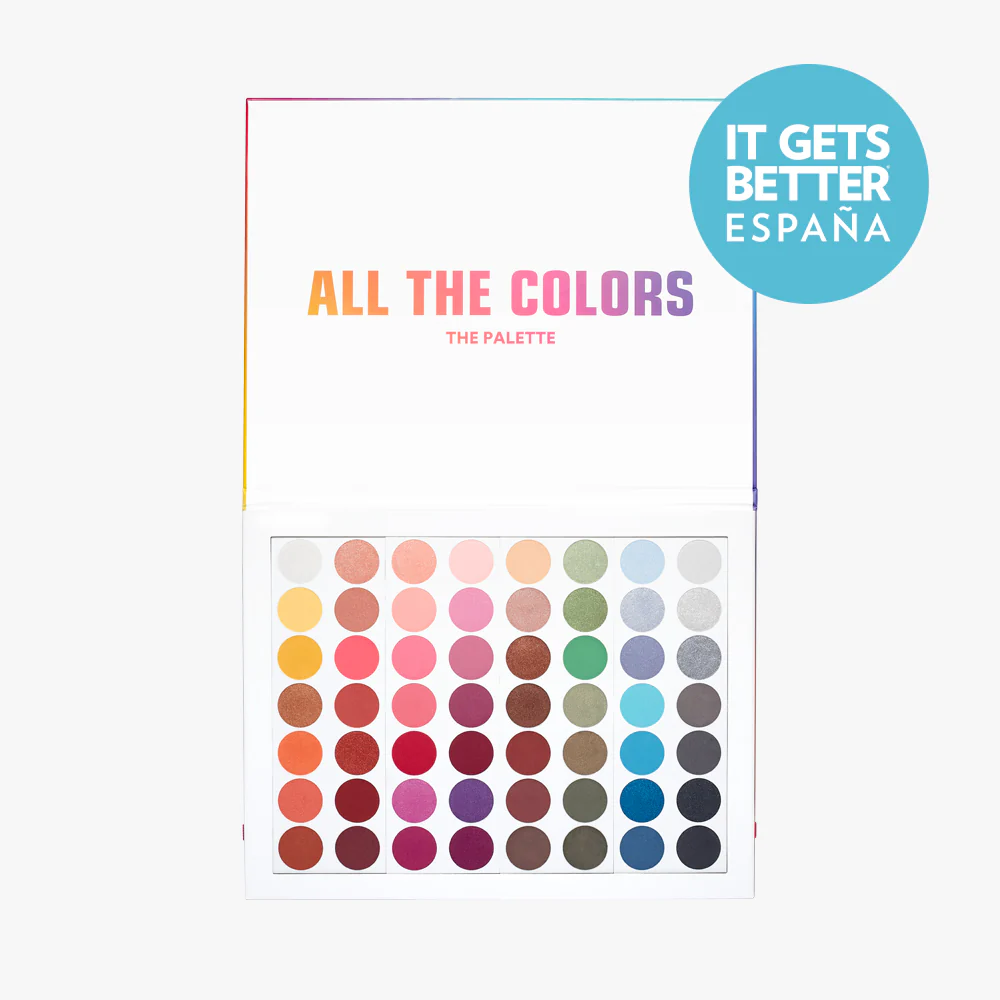 all the colors palette