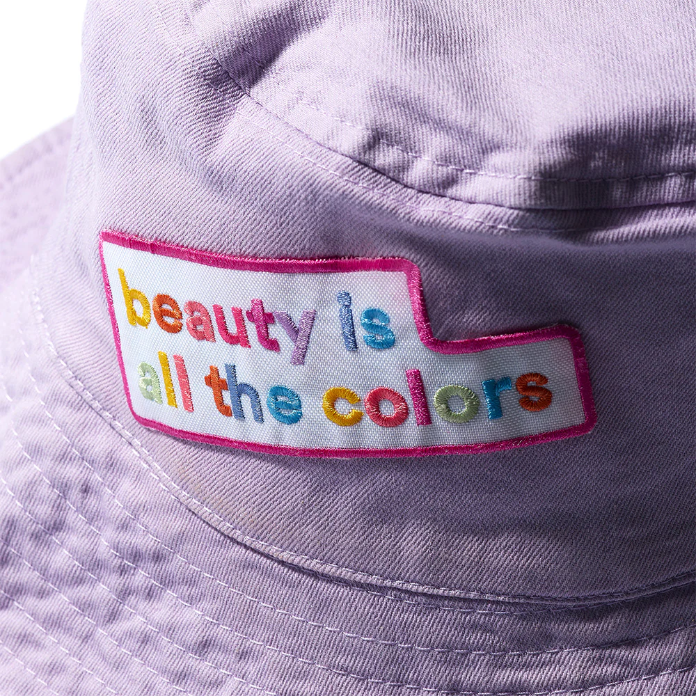 beauty is iron-on patch - Image 3
