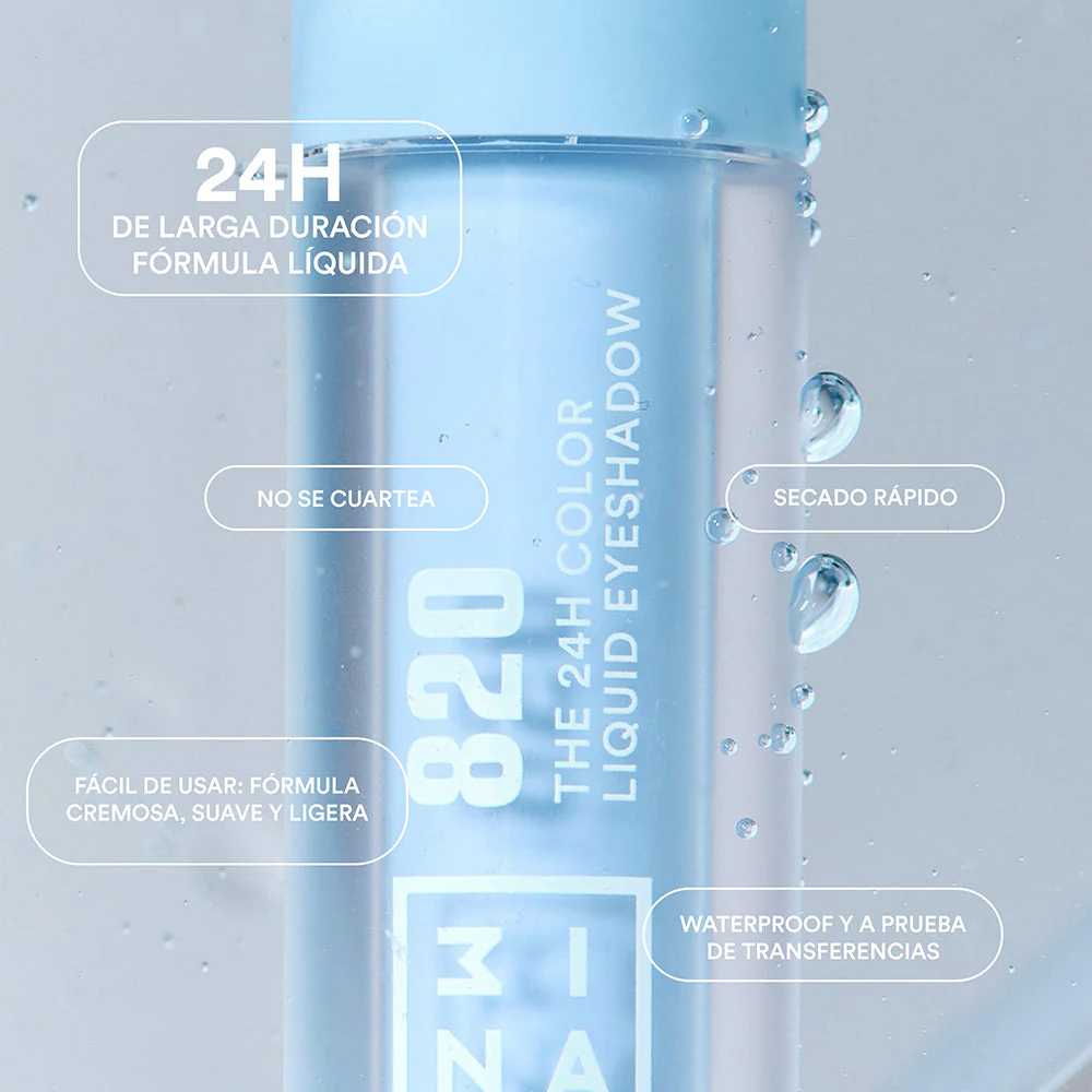 the 24h color liquid eyeshadow 232 - Image 3