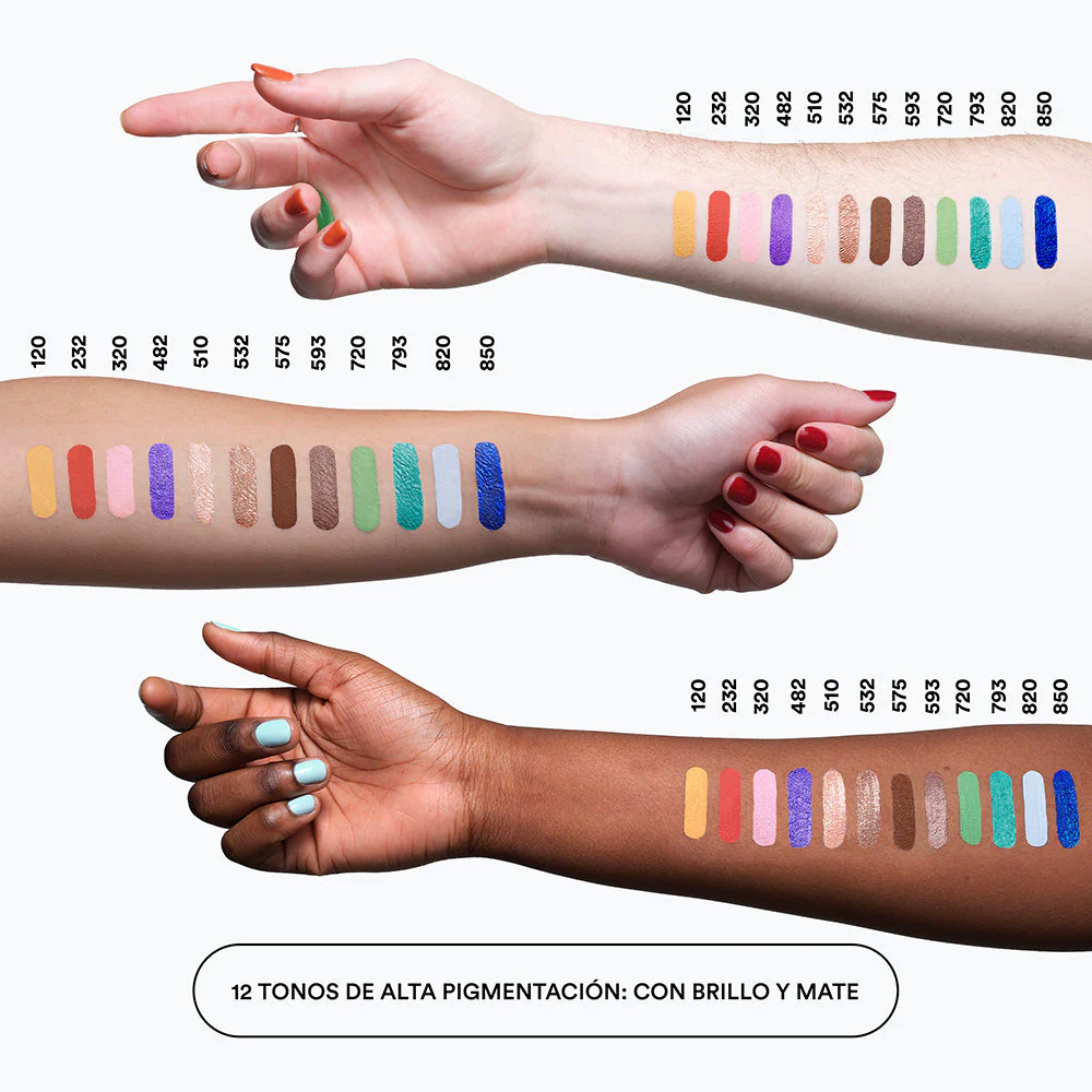 the 24h color liquid eyeshadow 820 - Image 4