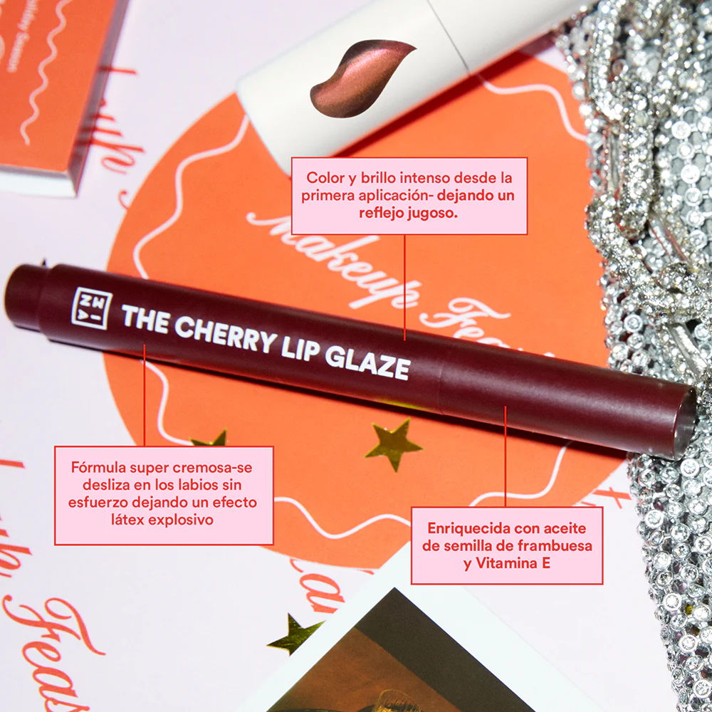 the cherry lip glaze - Image 3