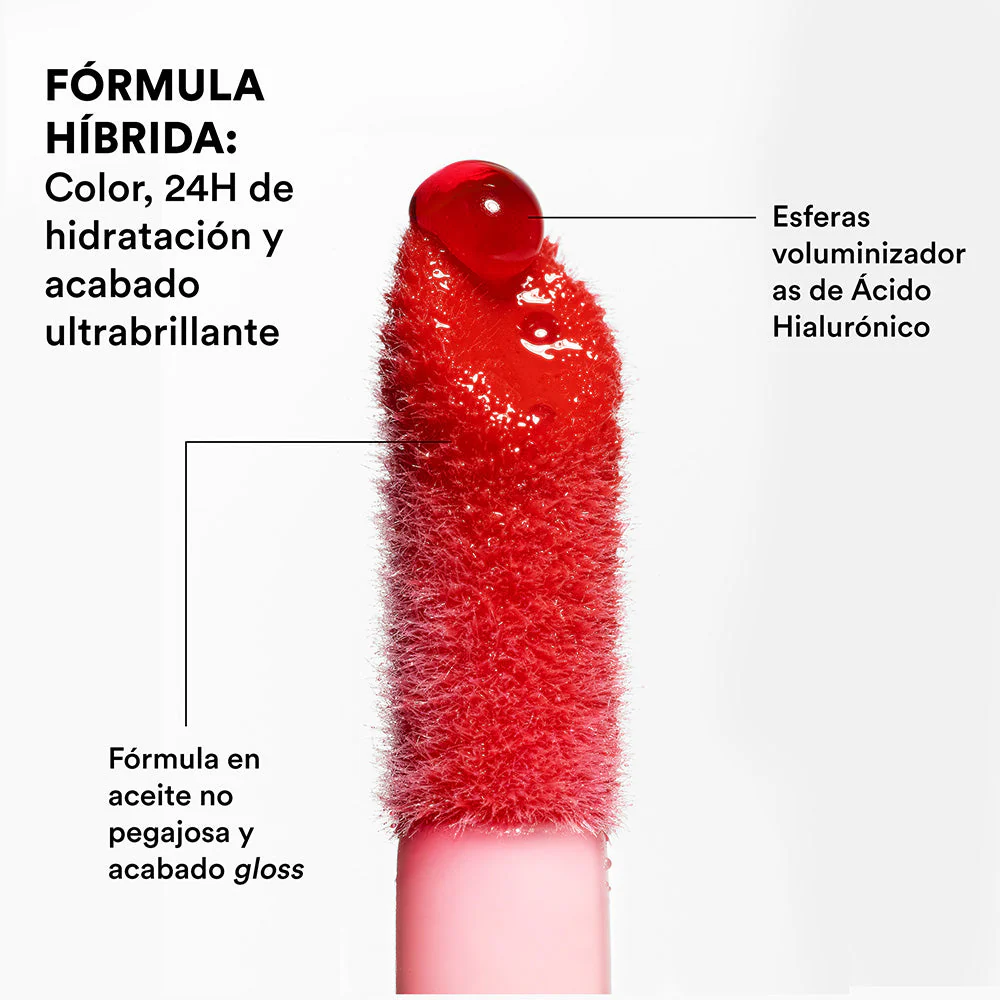 the color lip oil 244 - Image 3