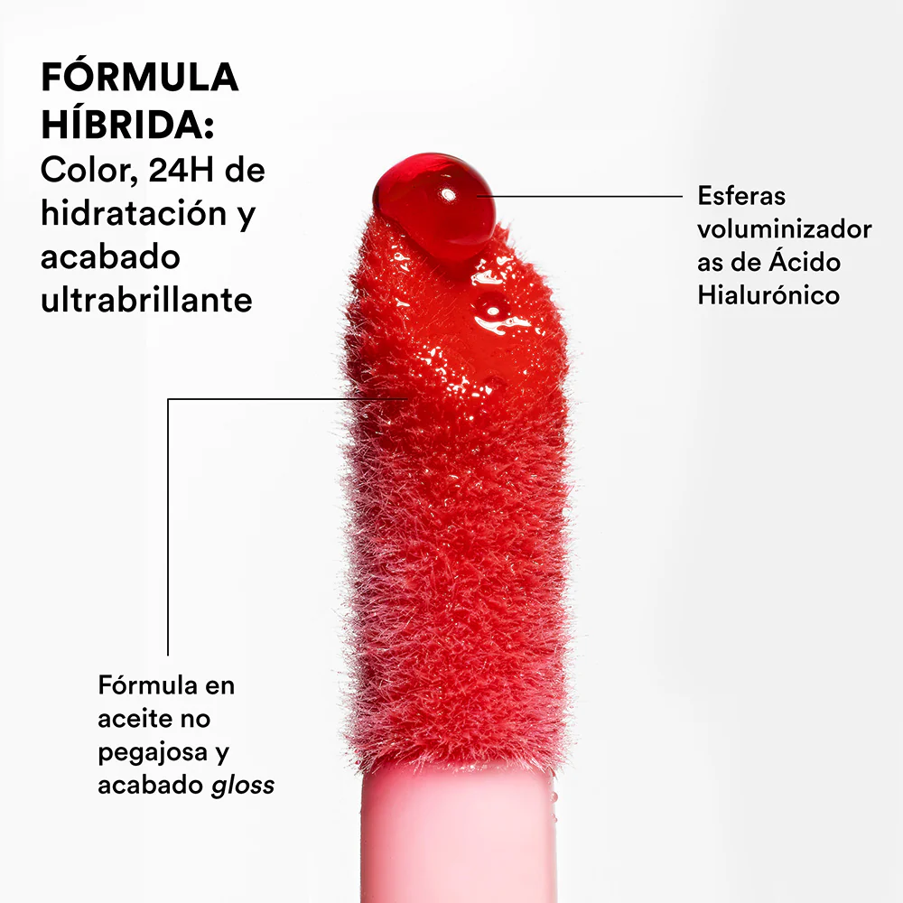 the color lip oil 100 - Image 3