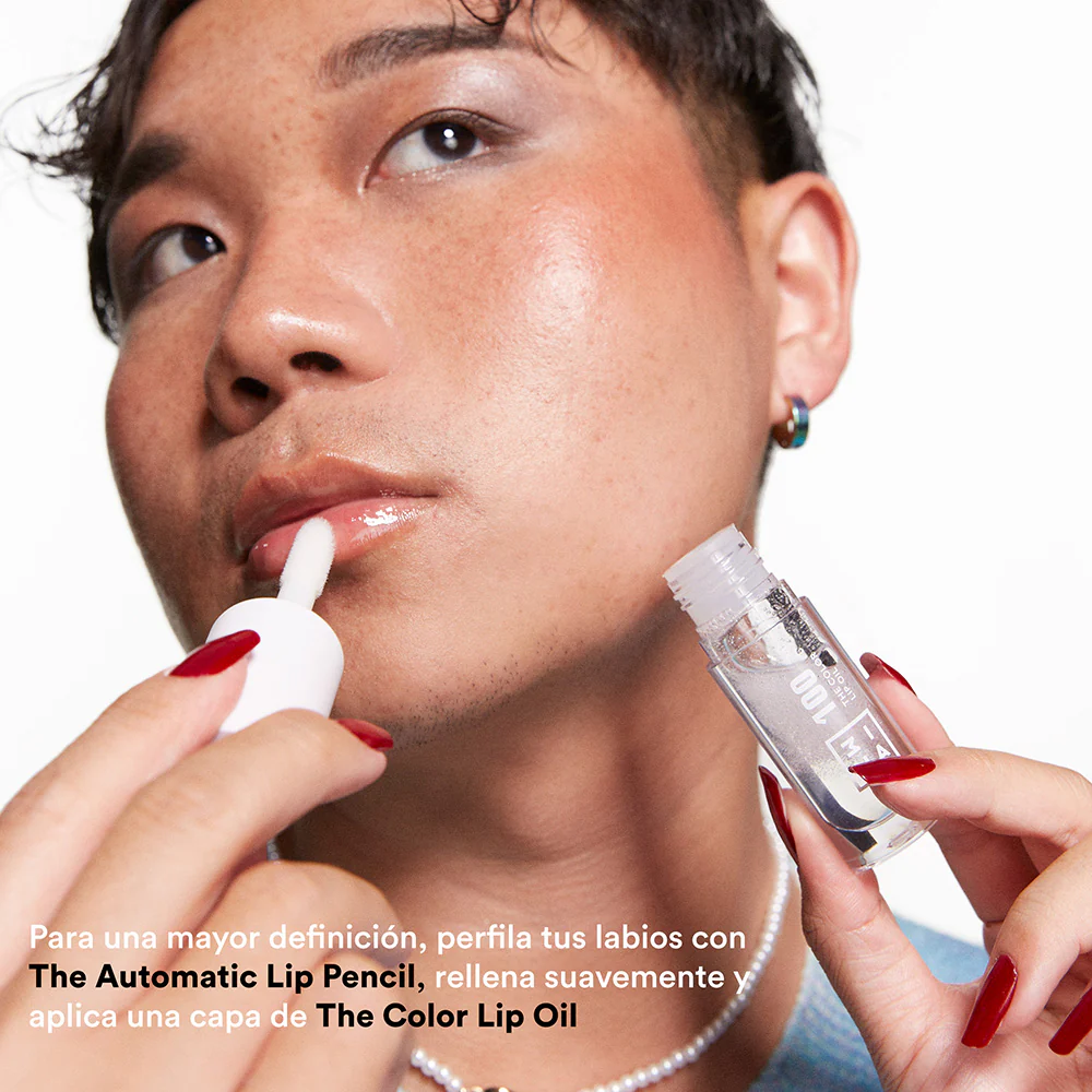 the color lip oil 100 - Image 5