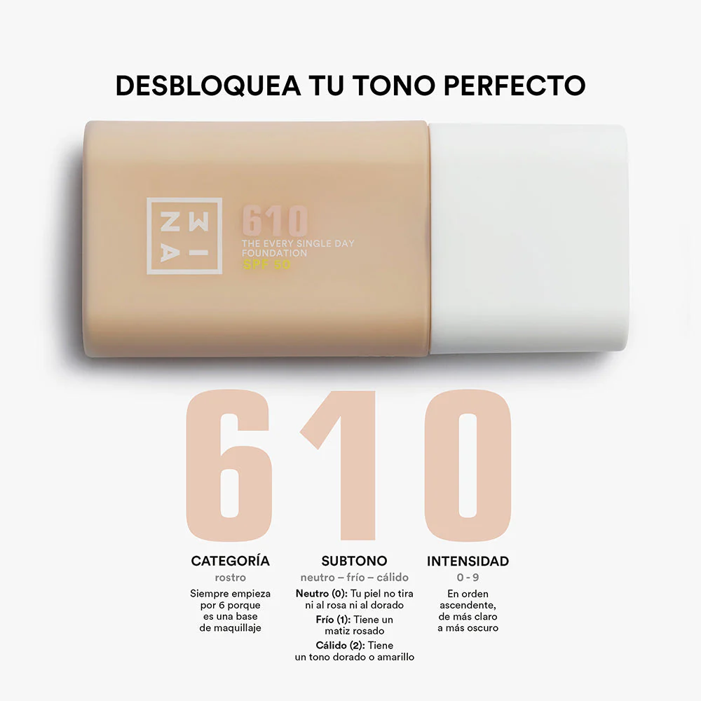 the every single day foundation spf 50 608 - Image 4